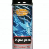 Spray Auto Motor Preto 400ml Spray Auto Motor Preto 400ml