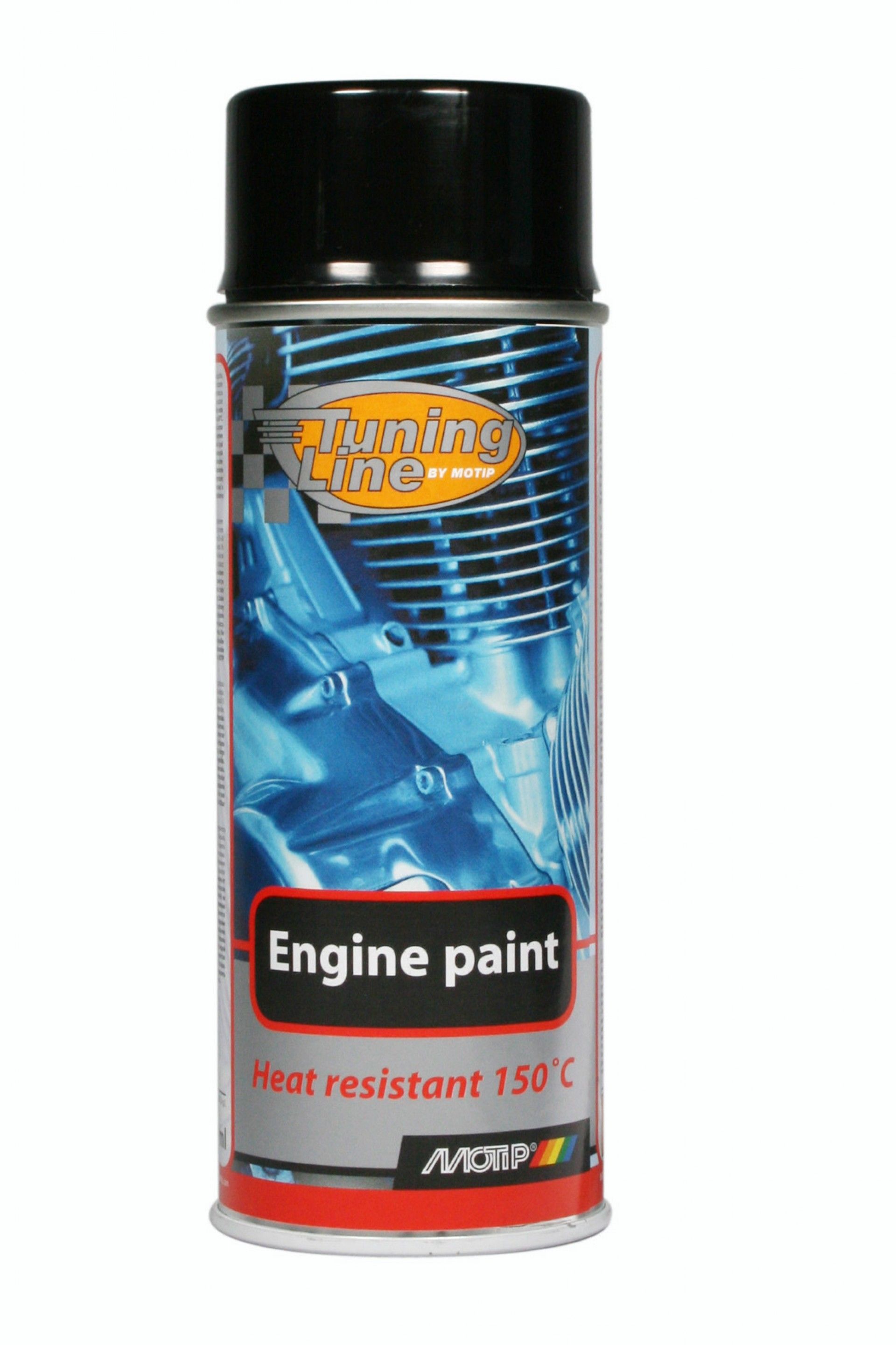 Spray Auto Motor Preto 400ml