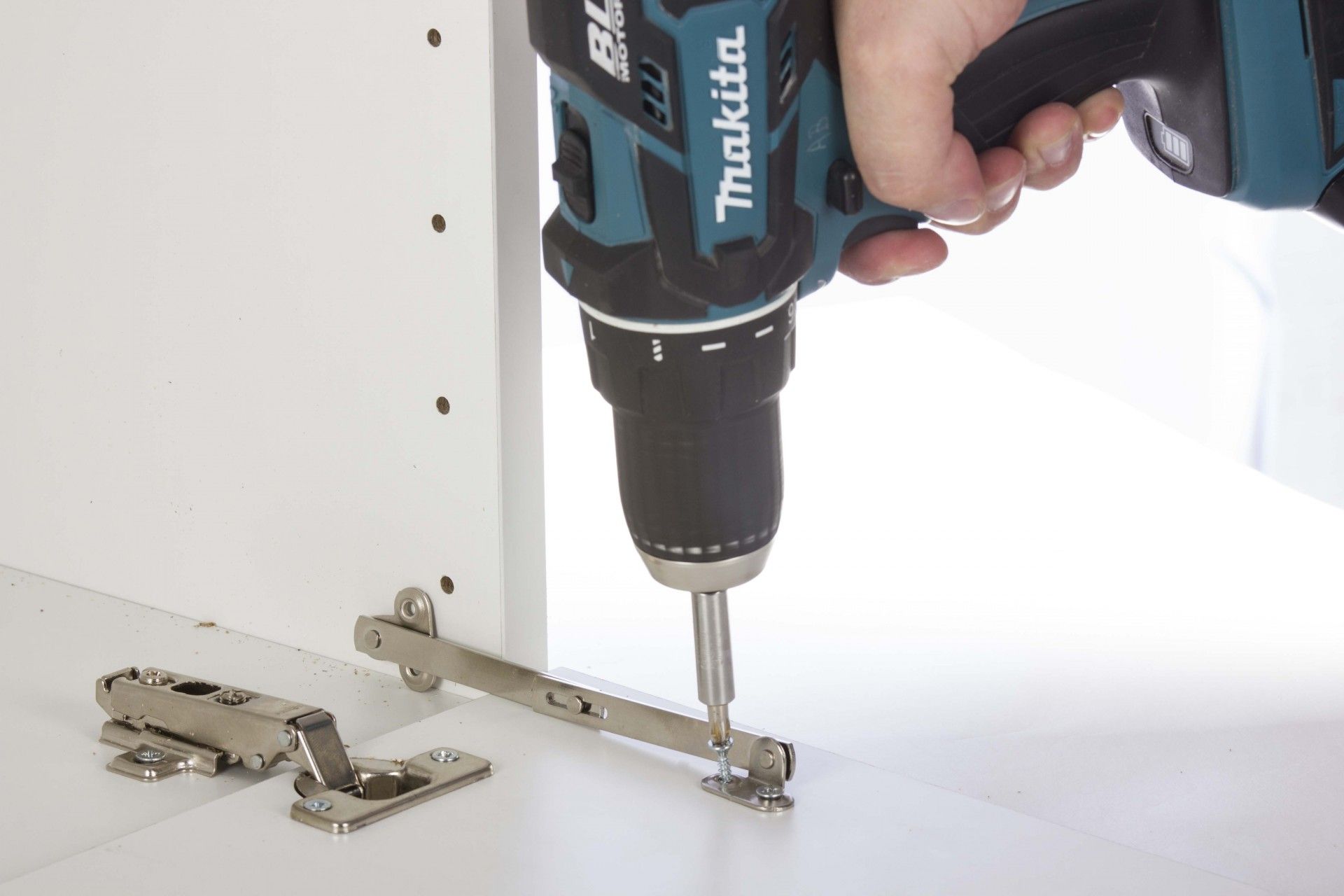 Compasso Móvel Aço Niquelado 250mm