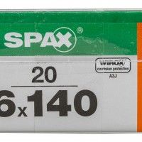 SPAX TRX CP WIROX 6x140mm STK L SPAX TRX CP WIROX 6x140mm STK L