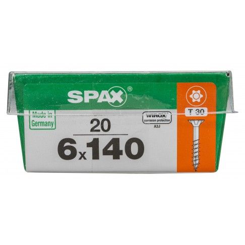SPAX TRX CP WIROX 6x140mm STK L SPAX TRX CP WIROX 6x140mm STK L