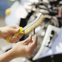 Escova para Materiais No Ferrosos
