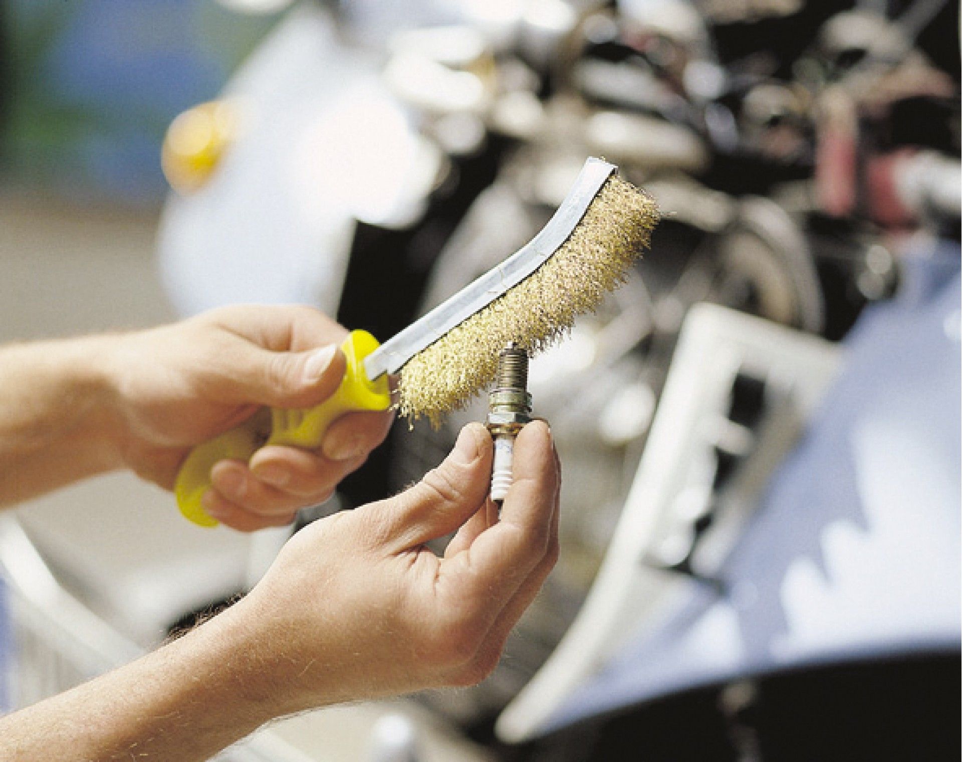 Escova para Materiais Não Ferrosos