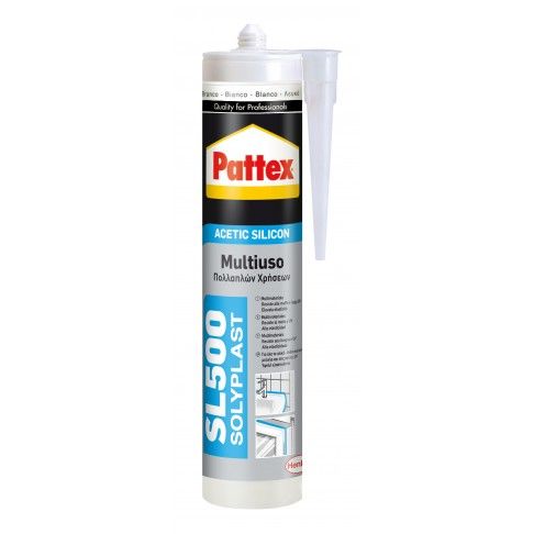 Silicone Acético Universal SL500 Transparente; 300ml Silicone Acético Universal SL500 Transparente; 300ml