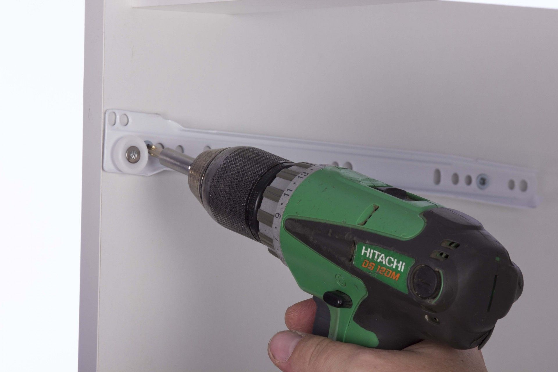 Corrediça Fixação Lateral 22x350mm