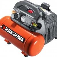 Compressor 6L BLACK+DECKER 0,5HP Compressor 6L BLACK+DECKER 0,5HP