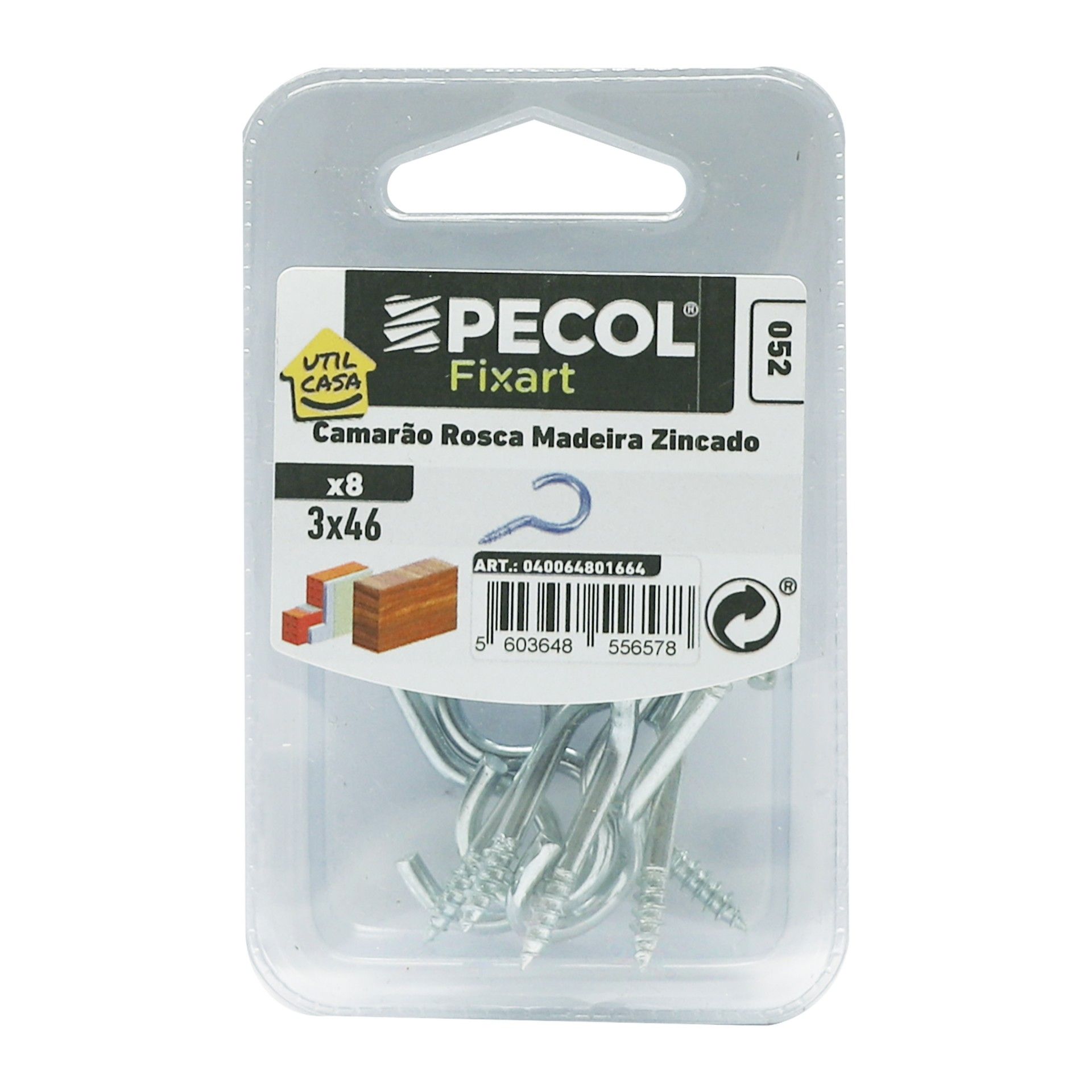 Camarão Roscado 3x46