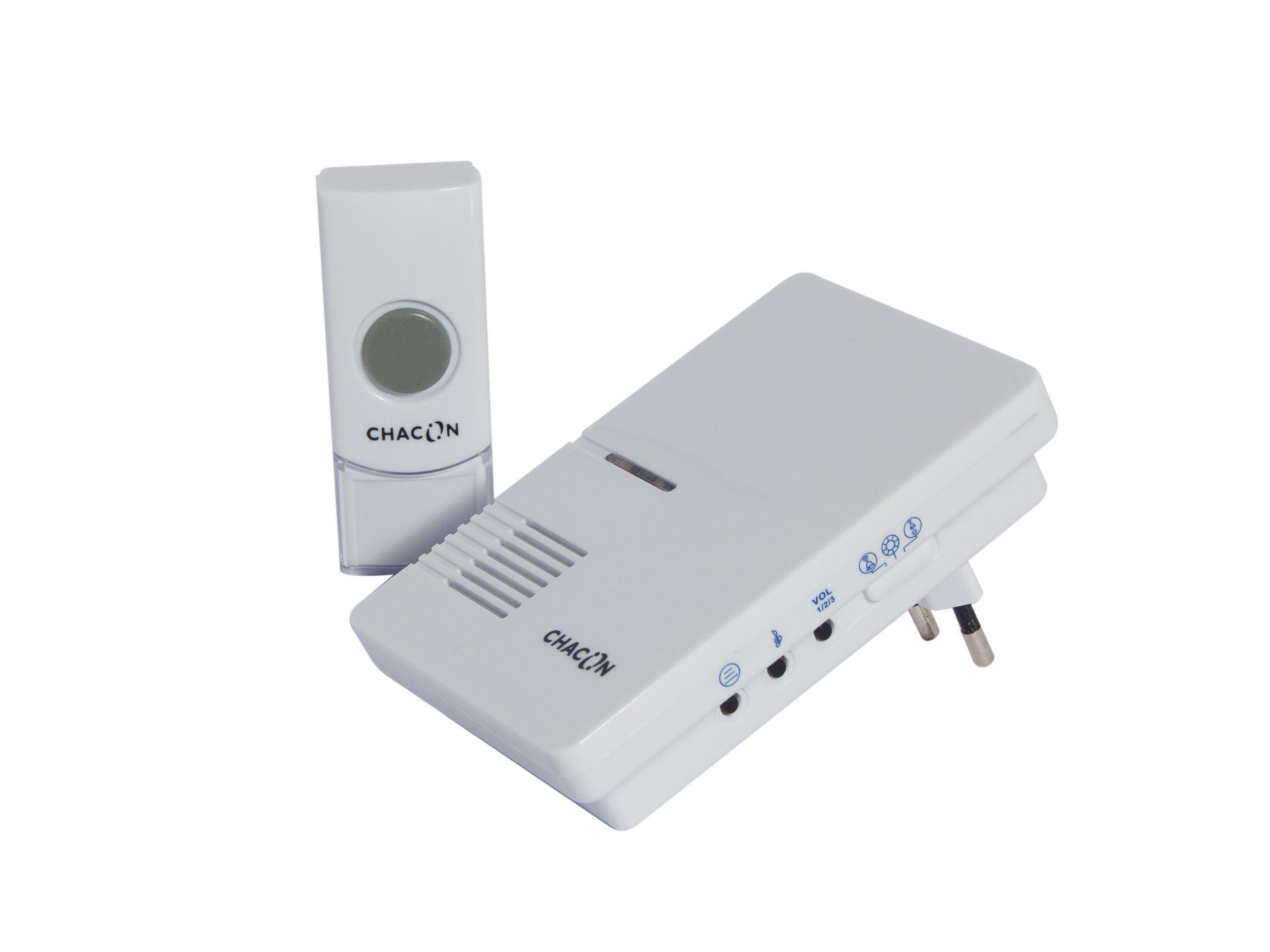 Campainha Sem Fios Com Tomada 230v