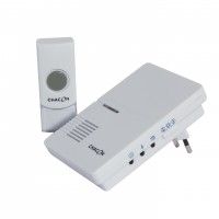 Campainha Sem Fios Com Tomada 230v Campainha Sem Fios Com Tomada 230v