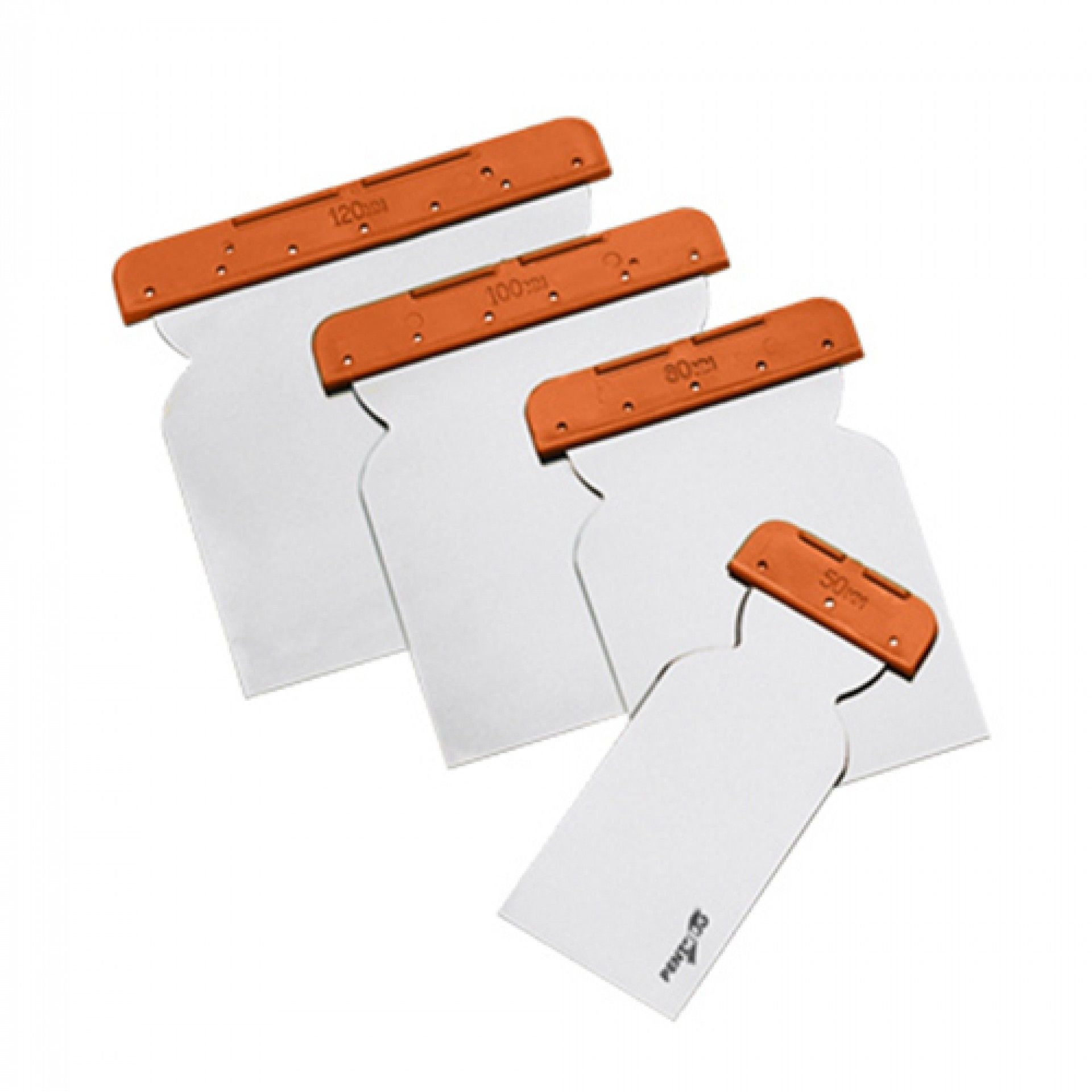 Betumadeiras- Recarga Aço Inox