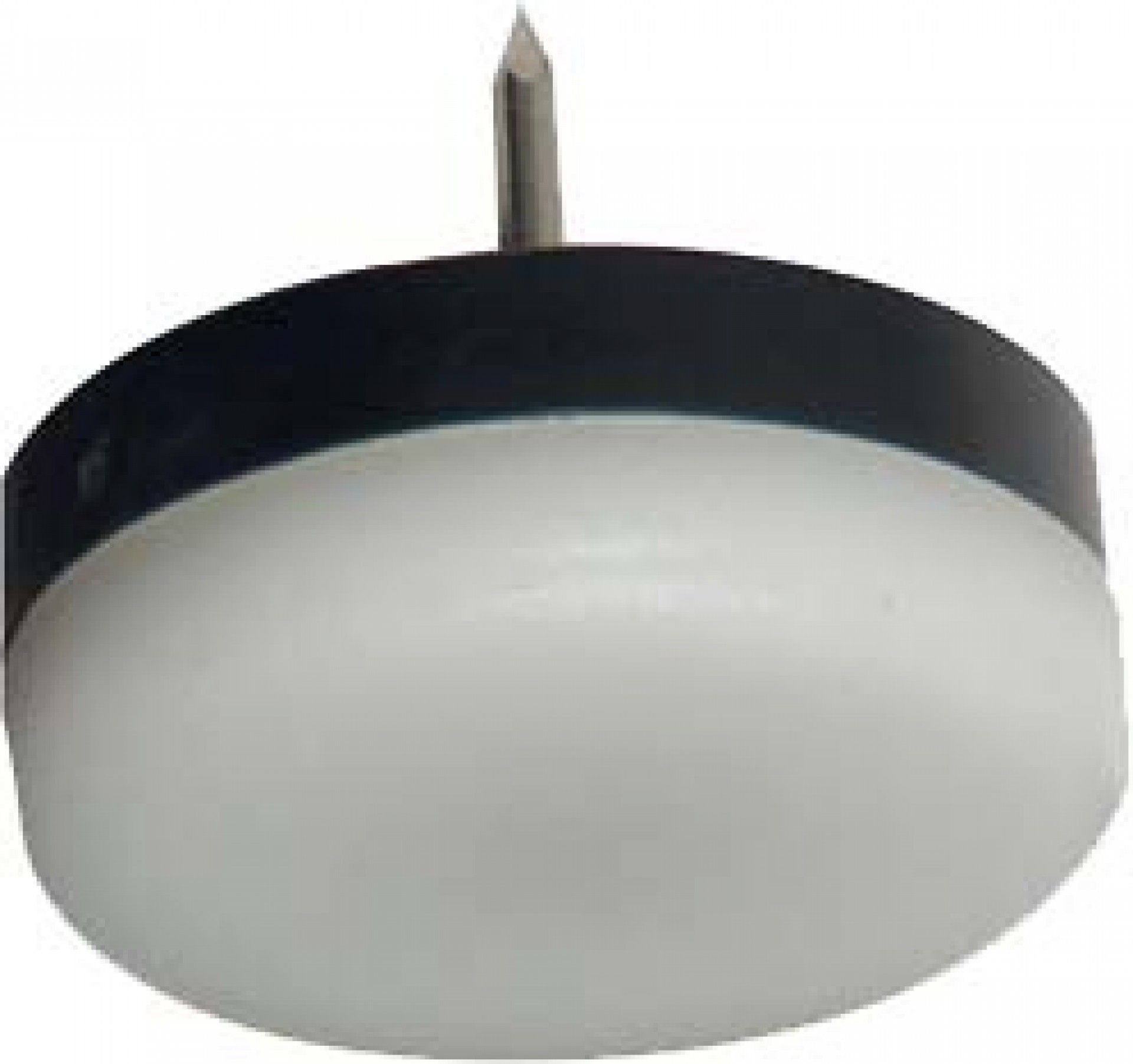 Patins Pregar Plástico D22mm 8 unidades