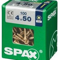 SPAX CP YELLOX 4x50mm L SPAX CP YELLOX 4x50mm L