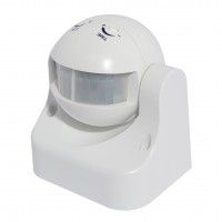 Sensor De Movimento 180º Bra Sensor De Movimento 180º Bra