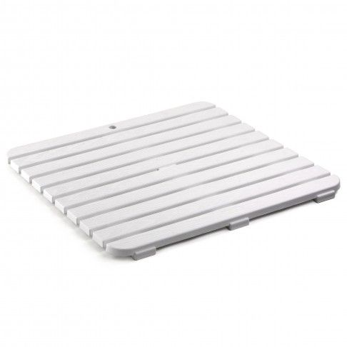 Estrado Duche 55x55cm Branco Estrado Duche 55x55cm Branco