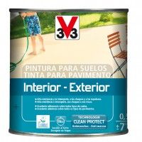 Tinta Pavimento Interior/Exterior Cinza Escuro 0,5L Tinta Pavimento Interior/Exterior Cinza Escuro 0,5L