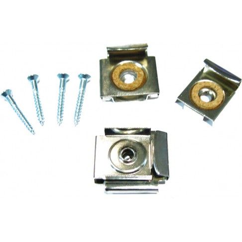 Garras Inox para Espelho Garras Inox para Espelho