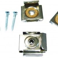 Garras Inox para Espelho Garras Inox para Espelho