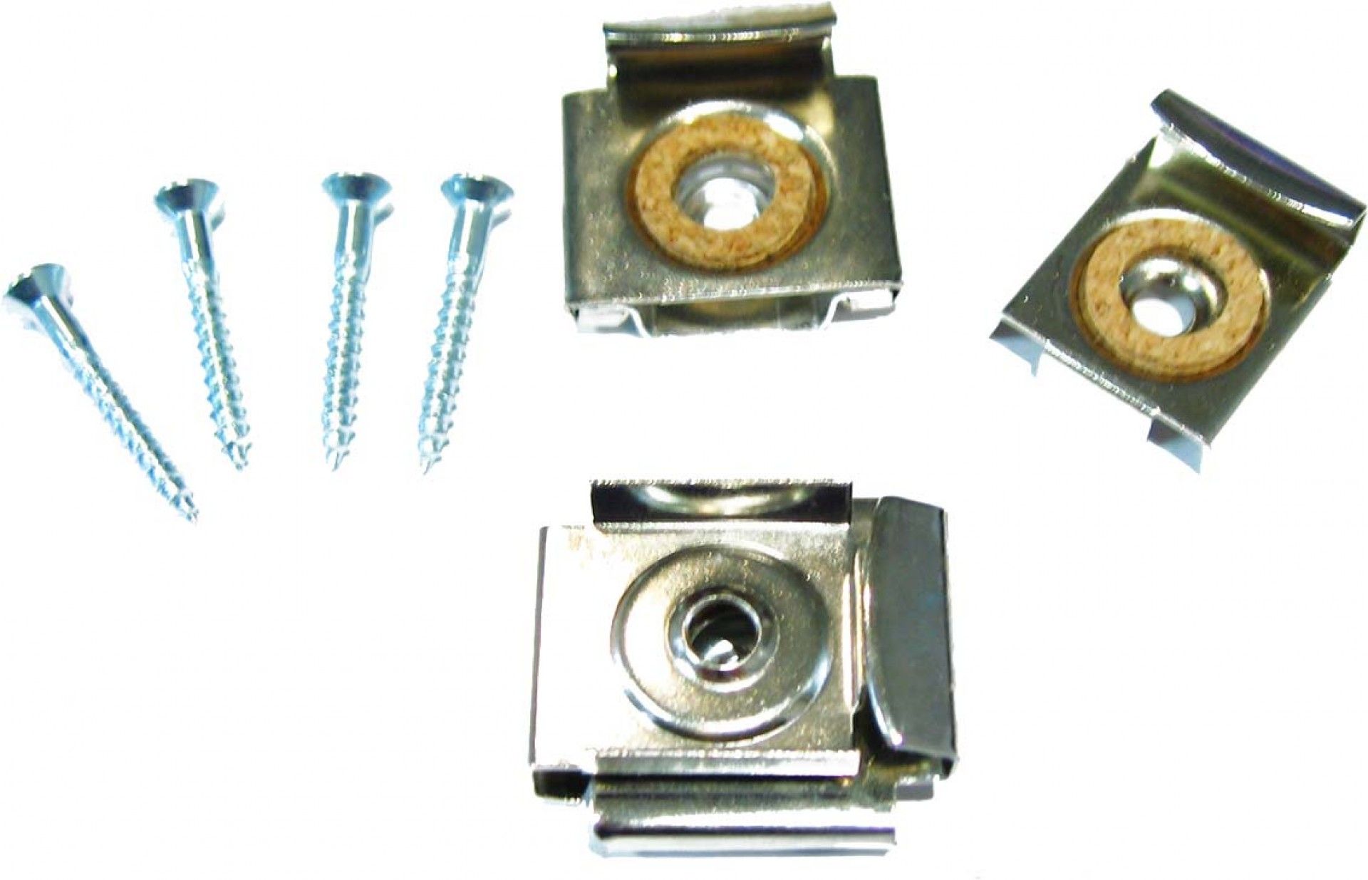 Garras Inox para Espelho