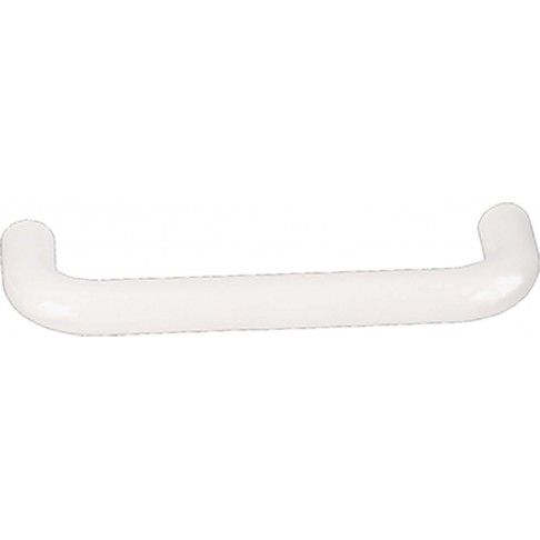 Puxador Asa Plástico Branco 96mm Puxador Asa Plástico Branco 96mm