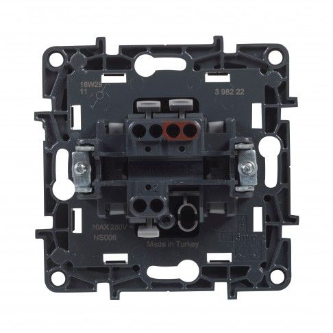 Interruptor/Comutador Escada Série Niloé Step Antracite Interruptor/Comutador Escada Série Niloé Step Antracite