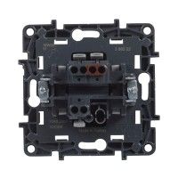 Interruptor/Comutador Escada Série Niloé Step Antracite Interruptor/Comutador Escada Série Niloé Step Antracite