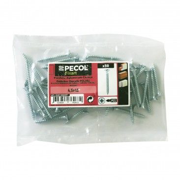 Parafuso Aglomerado Cabe�a Embeber Pz 4,5x40