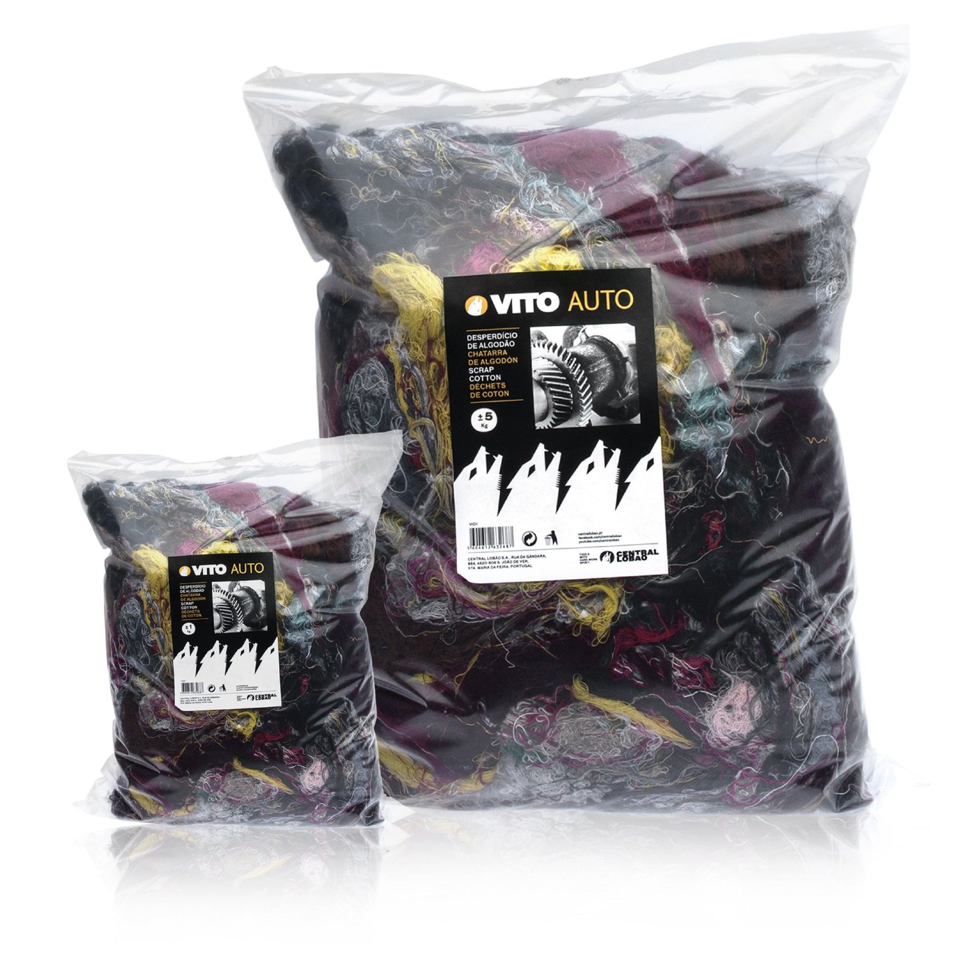 Desperdicios Algodão Aprox. 1kg