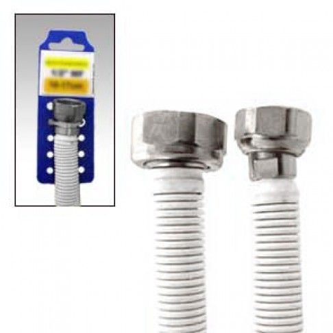 Ligação Inox Fêmea-Fêmea 1/2x3/4" Ligação Inox Fêmea-Fêmea 1/2x3/4"