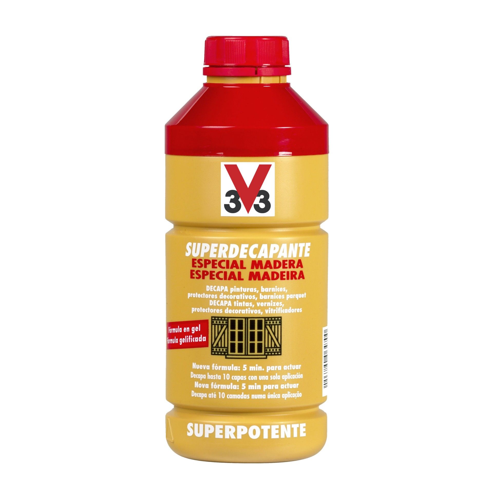 Decapante Fácil Madeira 1L