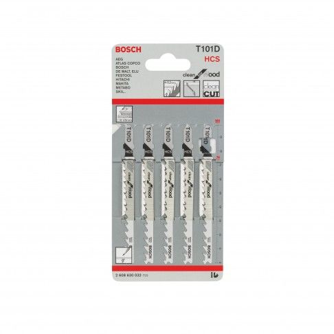 Serras T-101D 5 unidades Serras T-101D 5 unidades