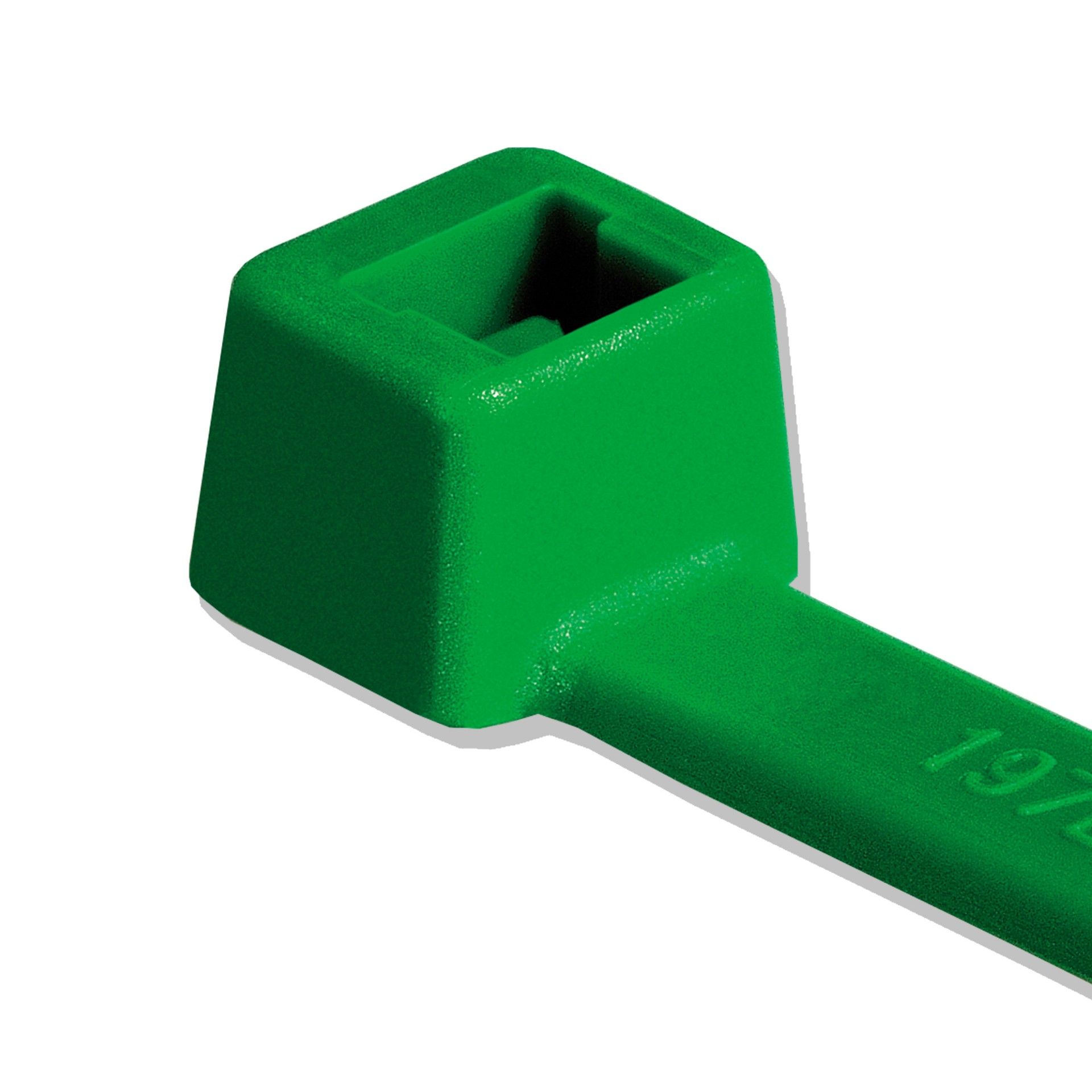 Abraçadeira Verde 150x3,5mm 50 unidades