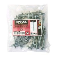 Parafuso Aglomerado Cabeça Embeber 5x60 Parafuso Aglomerado Cabeça Embeber 5x60