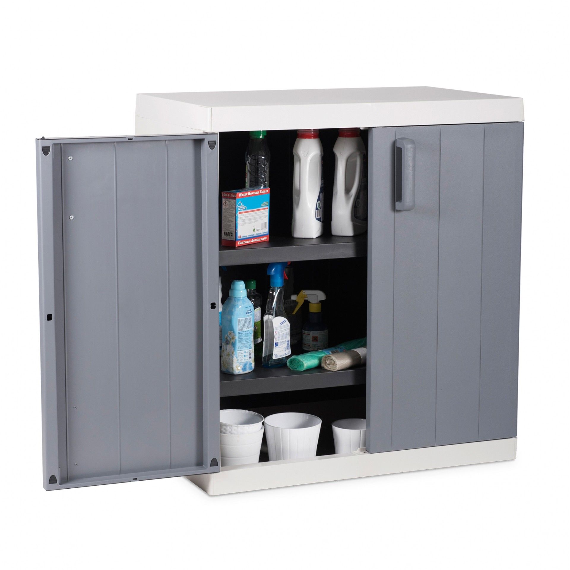 Armário Baixo PVC Mega