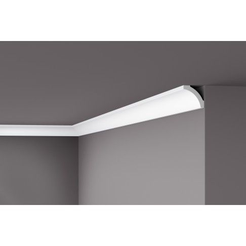 Sanca em Poliestireno Nomastyl B5 50x50mm-2m Sanca em Poliestireno Nomastyl B5 50x50mm-2m