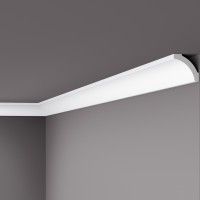 Sanca em Poliestireno Nomastyl B5 50x50mm-2m Sanca em Poliestireno Nomastyl B5 50x50mm-2m