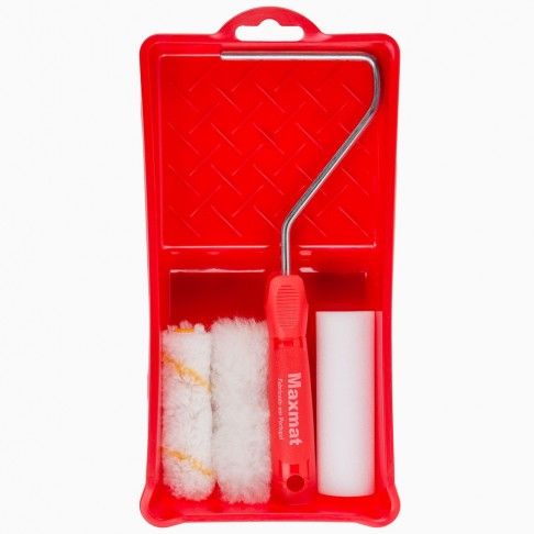 Kit Pintura Mini 5 Peças Kit Pintura Mini 5 Peças