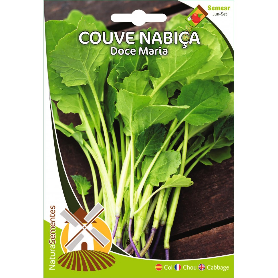 Couve Nabi�a Doce Maria