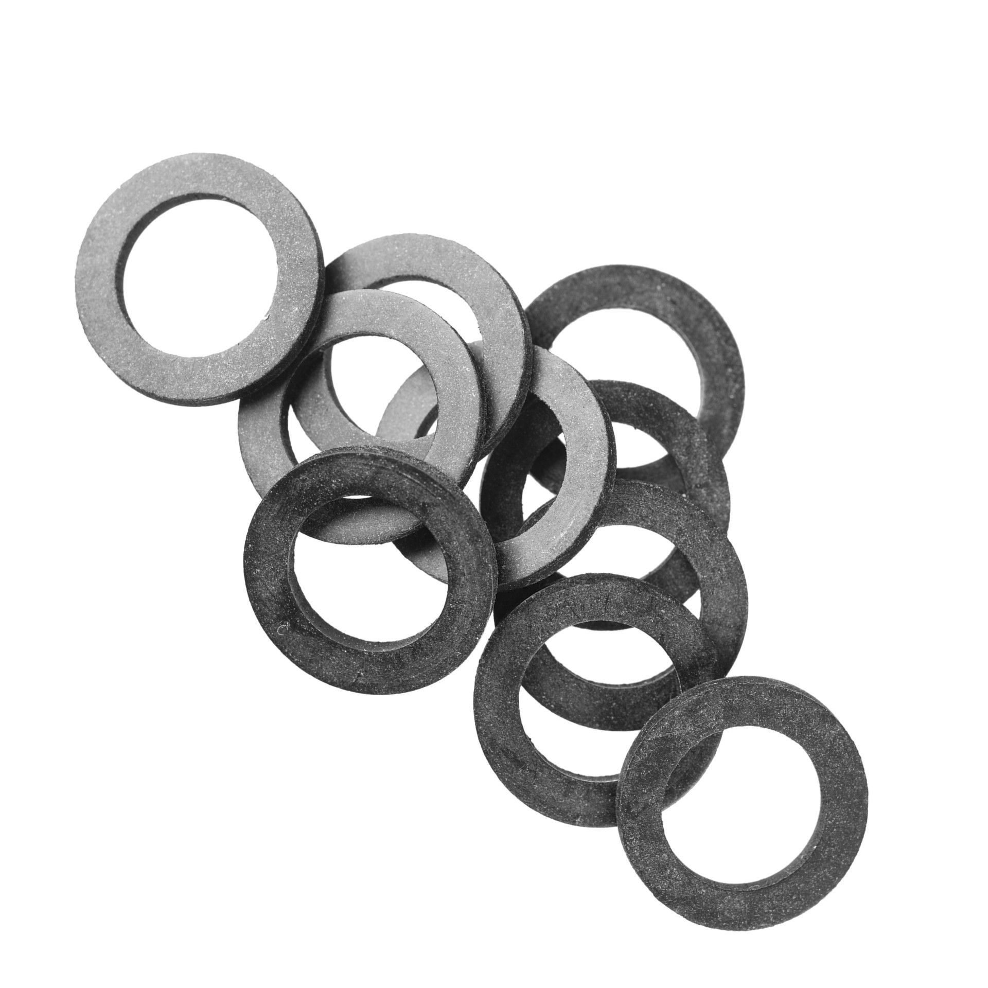 Anilhas Borracha Gás 19x12x2mm (10)