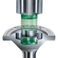 Parafuso para Madeira Hi Force Wirox H8x100 Parafuso para Madeira Hi Force Wirox H8x100