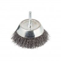Escova Metálica Tipo Copo 6mm Escova Metálica Tipo Copo 6mm