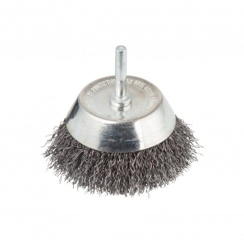 Escova Metálica Tipo Copo 6mm Escova Metálica Tipo Copo 6mm