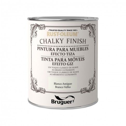 Tinta CHALKYFINISH Branco Velho 125ml Tinta CHALKYFINISH Branco Velho 125ml