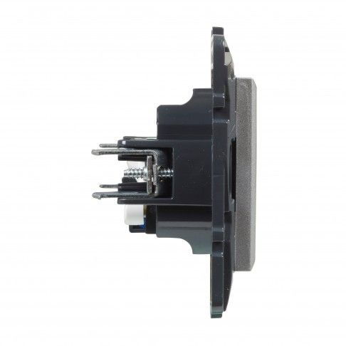 Tomada Rj45 Série Niloé Step Alumínio Tomada Rj45 Série Niloé Step Alumínio