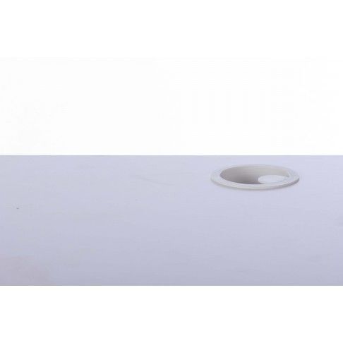 Passa Cabos Branco 60mm Passa Cabos Branco 60mm