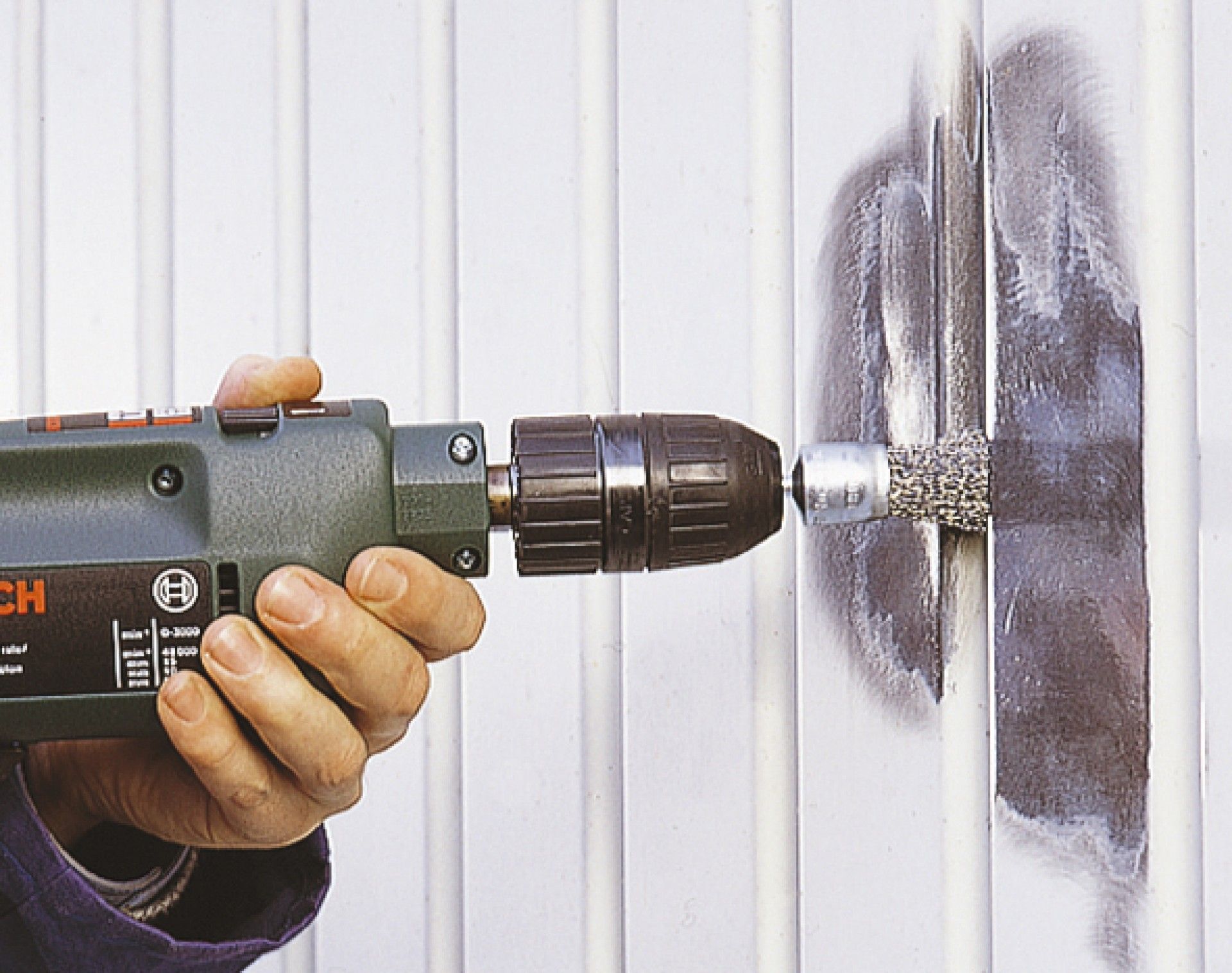 Escova de Terminação