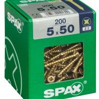 SPAX CP YELLOX 5x50mm XL SPAX CP YELLOX 5x50mm XL