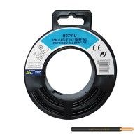 Cabo Ho7 V-U 1x2.5mm² Preto 25m Cabo Ho7 V-U 1x2.5mm² Preto 25m