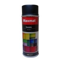Spray Maxmat RAL 9005 Preto Acetinado Spray Maxmat RAL 9005 Preto Acetinado