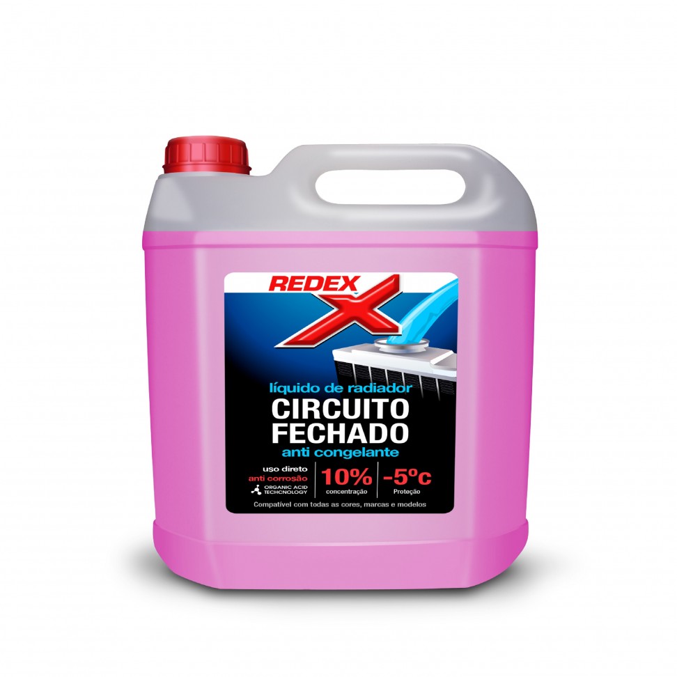Circuito Fechado Líquido Rosa 5L Circuito Fechado Líquido Rosa 5L