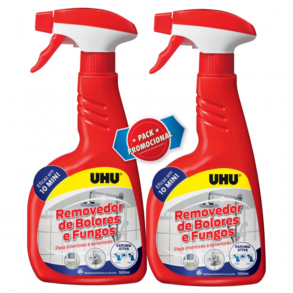 Pack Removedor Bolores e Fungos 500ml